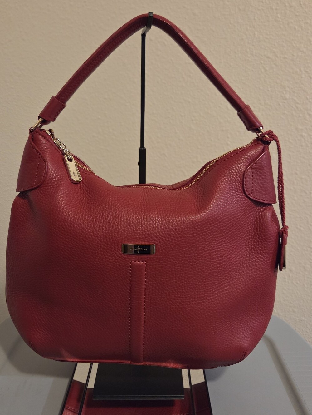 NWOT Cole Haan Genuine Leather bag - RED